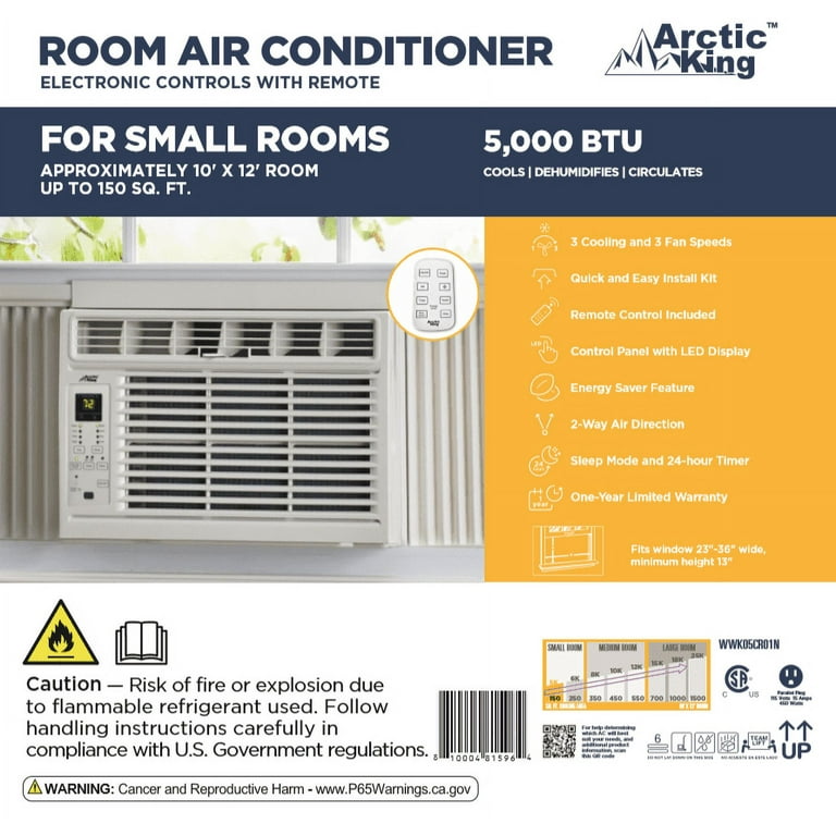 Arctic king wwk05cr01n outlet