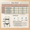 thumbnail image 5 of Body moldeador con escote en V profundo para mujer, sin tirantes y sin espalda, 5 of 5