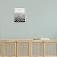 thumbnail image 3 of Stupell Industries Monochrome Stormy Sea Rough Water Foggy Ocean , 16 x 20, Design by Mike Calascibetta, 3 of 5