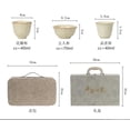 thumbnail image 3 of One Pot Six Cups With Car Portable Ceramic Tea Set Gift Boxed Chinese Tea Ceremony Accessories Ceramic Teaware Suit, 3 of 4