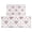 Pioneer Flower Floral-3, variant on Pioneer Flower Floral Print Pattern Kitchen Rugs Sets Of 2, Anti Fatigue Non Slip Washable Floor Mats for Kitchen Sink Laundry, 17X30 Inch   17X47 Inch