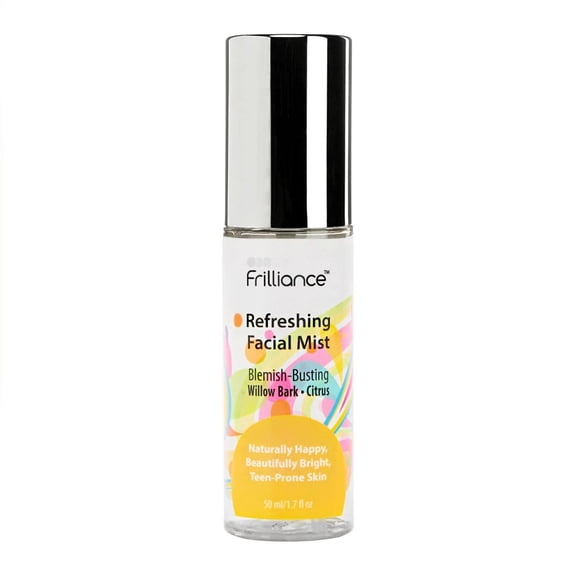 Frilliance Blemish-Busting Facial Mist, Willow Bark, Citrus, All Skin Types, 1.7 fl oz
