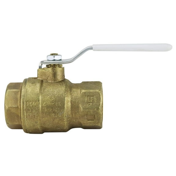 Apollo Valves Manual 2-Way Ball Valve,NPT,Brass 77FLF10501