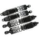thumbnail image 3 of Amortiguador delantero y trasero de Metal RC de 4 Uds para coches TRAXXAS/SLASH 1/10 RC negro, 3 of 10