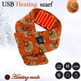 thumbnail image 1 of Foulard Réchauffant et Chaleureux pour Femmes FashionableSmart Mobile Power Recharge USB pour le Cou et les Épaules Protection contre le Froid Hivernal et Foulard Chauffante Chaude pour Hommes et Femmes, 1 of 5