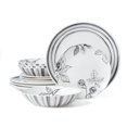 thumbnail image 1 of Oneida 365 Sketchbook 12 Piece Dinnerware Set, 1 of 9