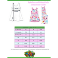 thumbnail image 2 of Blue's Clues Baby Toddler Girls Fit and Flare Ultra Soft Dress BCG015DS, 2 of 7