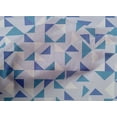 thumbnail image 5 of oneOone Cotton Cambric Light Grayish Blue Fabric Geometric Sewing Craft Projects Fabric Prints By Yard 56 Inch Wide, 5 of 6