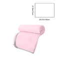 thumbnail image 3 of Cooling Comforter Twin Size, Cool Sleeping Skinfriendly Washable Summer Blanket for Night Sweats Hot Sleeper Pink, 3 of 6