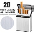 thumbnail image 2 of Étui à Cigarettes Format King en Aluminium Résistant aux Rayures, Lot de 2, 2 of 4