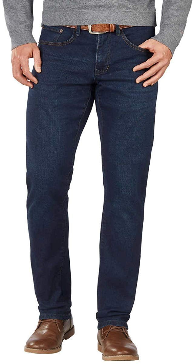 IZOD - IZOD Men’s Comfort Stretch Jean (Sits Below Waist, Straight Leg ...