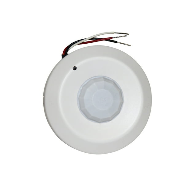 Hubbell HMC1DC 12VDC HMoss Ceiling Mount Occupancy Sensor 1000 SQ FT