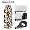 thumbnail image 5 of POLERO Polyester Automotive Seat Protectors for Interior Accessories, Interior Decor Elastic Car Seat Covers, Cow Print Pattern, 5 of 11