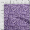 thumbnail image 2 of oneOone Cotton Poplin Violet Fabric Abstract Diy Clothing Quilting Fabric Print Fabric By Yard 56 Inch Wide, 2 of 4