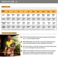 thumbnail image 4 of Chririnla Couples Matching Outfit Tropical Sunset Palm Print Luau Party Outfit for His or Her Vacation Party Bodycon Long Dress Match Mens Hawaiian Shirts for Couple Guest Clothes, 4 of 6