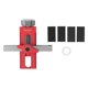thumbnail image 1 of Cabinet Door Installation Jig, Adjustable Aluminum Alloy Woodworking Positioning Tool, Closet Leveler, 1 of 4