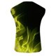 thumbnail image 4 of Hombres Moda Casual Impresión Suéter Cuello Redondo Deportes sin Mangas Tanque, 4 of 5