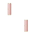 thumbnail image 2 of ZheElen Waterproof Toothbrush Cup Stylish Multi-functional And Eco-friendly Easy To Clean Portable Toothbrush Modern Organizer pink 2Set, 2 of 6
