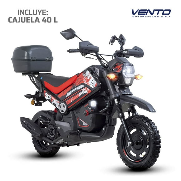 Motocicleta Doble propósito VENTO Ovni Track 170 Negro 2026