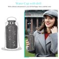 thumbnail image 4 of Termo Botella de agua de 350ml/500ml/750mlventosa para mujerregalo (negro 350ml) Likrtyny Libre de BPA, 4 of 7