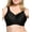 Black, variant on MagicLift Seamless Firm Support Wirefree Bra 1007 (Women's & Women's Plus)
