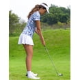 thumbnail image 5 of Pinspark Women Golf Shirts Short Sleeve Polo Lightweight Athletic Tops Tennis Shirts Activewear Shirt, 5 of 5