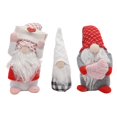 thumbnail image 2 of Muñeco de peluche navideño BuyWeekMX 3 piezas sin rostro tecnología de vanguardia, 2 of 9