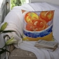 thumbnail image 3 of Carolines Treasures 6109PW1414 Bowl of Apples Decorative   Canvas Fabric Pillow 14Hx14W multicolor, 3 of 4