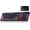 Black&Red, variant on F106 PRO Mechanical Keyboard,Full Size Gaming Keyboard with Hot Swappable Knob & Screen,Tri-Mode RGB Backlit with 8000mAh for PC/Laptop/Windows - Blaze ,Comic Mix
