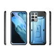 thumbnail image 6 of SUPCASE Unicorn Beetle Pro Series Case for Designed for Samsung Galaxy S21 Ultra 5G (2021 Release), Full-Body Dual Layer Rugged Holster & Kickstand Case Without Built-in Screen Protector (Tilt), 6 of 8