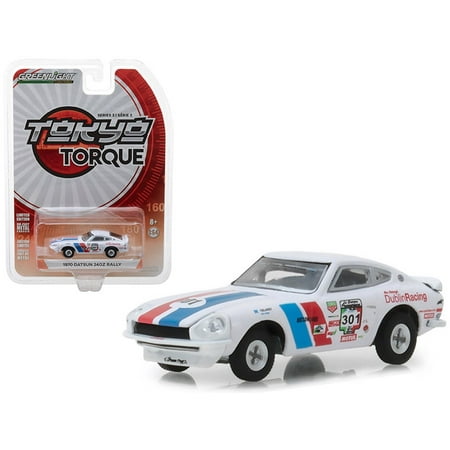 301 Series - 1970 Datsun 240Z #301 La Carrera Panamericana Rally 2015 Mexico