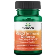 Swanson Epicor High-Metabolite Immunogens 500 Milligrams 30 Capsules