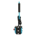 thumbnail image 3 of Freno de mano USB 64 Bit Plug and Play 2 en 1 PC Sim Racing Game Handbrake para Logitech G27 G25 G29 T500 T300 para Windows Azul, 3 of 8