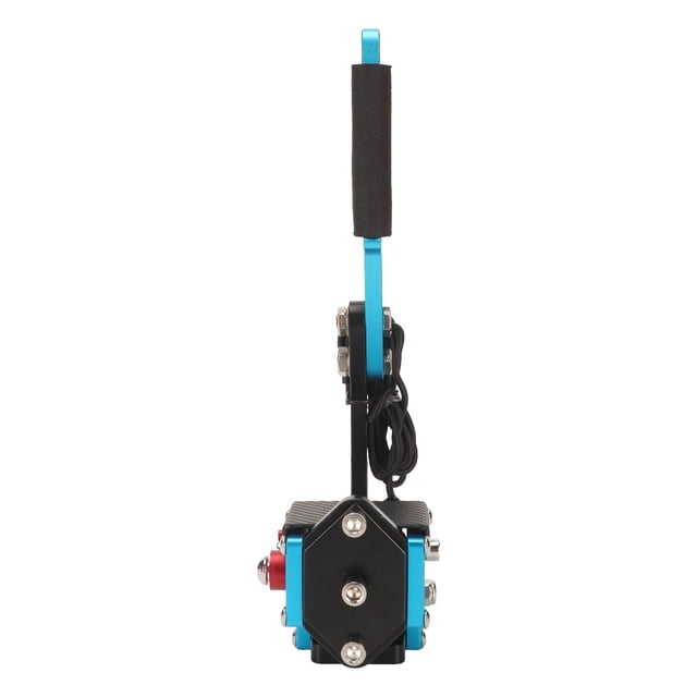 Freno de mano USB de bits, freno de mano USB Freno de mano de PC de 64 bits para P Sim Racing Game Freno de mano Innovación moderna