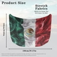 thumbnail image 7 of Uorisanigo Car Hood Cover Automotive Accessories Universal 3D Mexico Flag Car Hood Cover Protection for Most Automotive Sedans Trucks Pickup Sports Cars, Easy to Install, 7 of 7