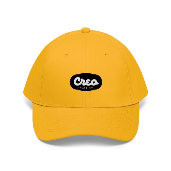Creo Unisex 6-panel Great Yellow outdoors Classic shape Twill Hat