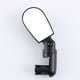 thumbnail image 5 of Nuevo Mini espejo retrovisor negro giratorio Flexible para manillar de bicicleta, 5 of 8