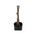 thumbnail image 3 of Artificial Plant - 52" Tall - Indoor - Floor - Potted - Green Leaves, 3 of 9