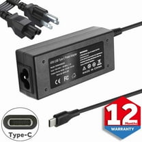 USB-C Power Adapter Charger for Acer Chromebook 15 CB515-1HT-P39B CB515-1HT-C2AE CB515-1HT-P6W6 CB515-1H-C3MD