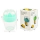 thumbnail image 3 of 1pc 100*70mm Manual Citrus Juicer With Pour Spout Lemon Orange Hand Press Fresh Fruit Juice Kitchen Dining Tools Parts, 3 of 11