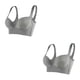 thumbnail image 4 of Seitruly Sujetador de mujer, sujetador de soporte inalámbrico con cierre frontal completo, ropa interior cómoda, Bralette femenino fino, Type13 NO13, 4 of 6
