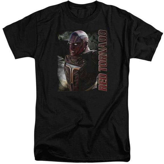 Supergirl - Red Tornado - Tall Fit Short Sleeve Shirt - XX-Large