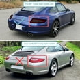 thumbnail image 3 of Spec-D Tuning Red Smoke LED Bar Tail Lights Compatible with 2005-2008 Porsche 911 997 Carrera / Carrera 4 / Carrera S / Carrera 4S / Targa 4 / Targa 4S, Left + Right Pair Assembly, 3 of 6