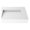 White, variant on Castello USA Inc Pyramid 30" Solid Surface Bathroom Sink in Black No Faucet Hole
