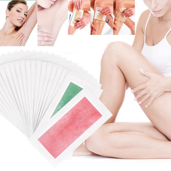 Hair Removal Wax Strips, Blue 9脳18Cm, 1 Pc1Pcs Face Nonwoven Waxing Tools Wax Papers Depilatory Strips Hair Removal Hair , Easter Mother'S Day Gift Makeup Organizers