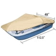 thumbnail image 3 of LABLT PEDAL BOAT COVER Water Proof Heavy Duty fit 3or5 person pedal boat 115"L X80"W, 3 of 3