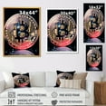 thumbnail image 4 of Designart "Crypto Art with Pink Bitcoin Theme" Fashion Framed Wall Art - Glam Pink Fashion Bitcoin Living Room Framed Canvas Art, 4 of 6