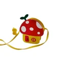 thumbnail image 5 of Mushroom House Kids Messenger Bag Case Cover Protective Mushroom Phone Bag PU Dustproof Coin Shoulder Bag, 5 of 10