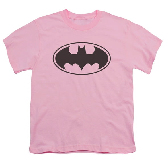 Batman - Black Bat - Youth Short Sleeve Shirt - Medium