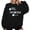 A-Black480, variant on Jamsmile Women Sweatshirts Autumn Graphic Letters Print Sweatshirts Lightweight Comfort Oversized Crewneck Ladies Pullovers